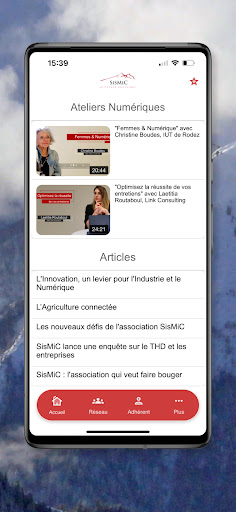 SisMiC, Agitateur Numérique Screen 2