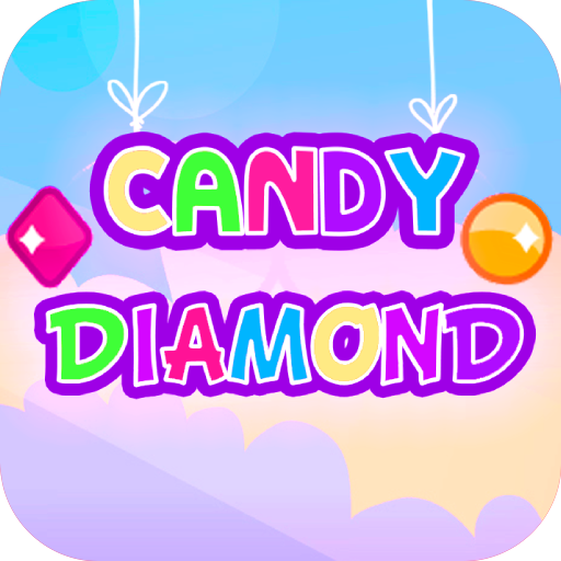 Candy Diamond logo