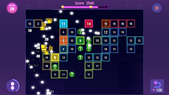Game screenshot Neon Bricks Master mod apk