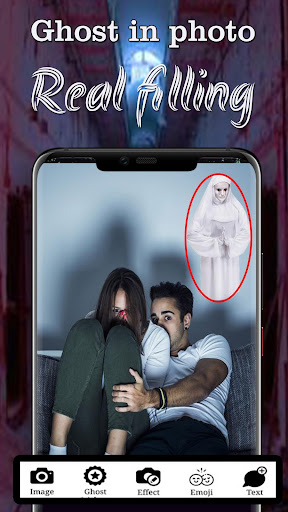 Ghost Photo Editor: Scary Screen 3