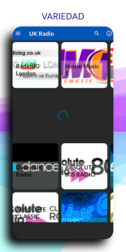 Radios from Slovenia Live Screen 2