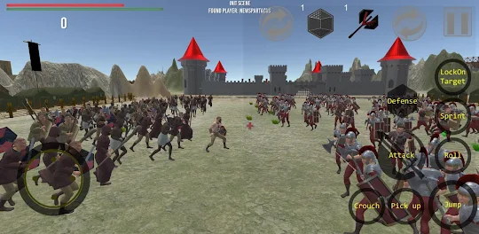 Spartacus Gladiator Uprising
