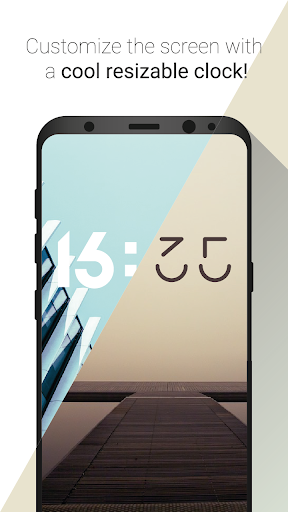 Seven Time - Resizable Clock Screen 2
