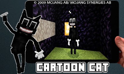 Mod Cartoon Cat