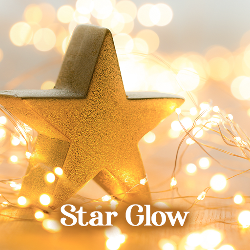 Xmas Wallpaper Star Glow Theme logo