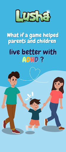 Android application Lusha ADHD screenshort