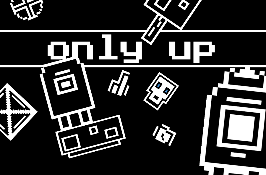 Only Up! banner