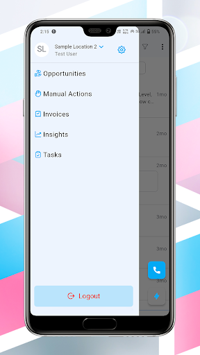 Shed Suite CRM Screen 2
