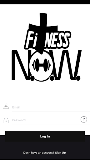 Fitness NOW Screen 2