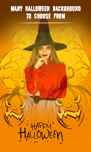 Halloween Photo Blender