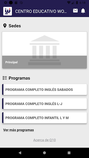 CENTRO EDUCATIVO WONDER S.A.S Screen 2