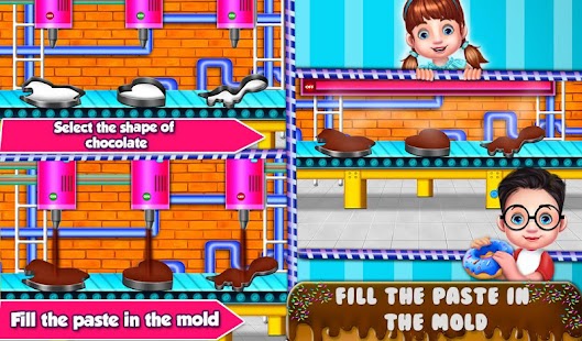 Chocolate Maker Factory Cooking Game Screenshot
