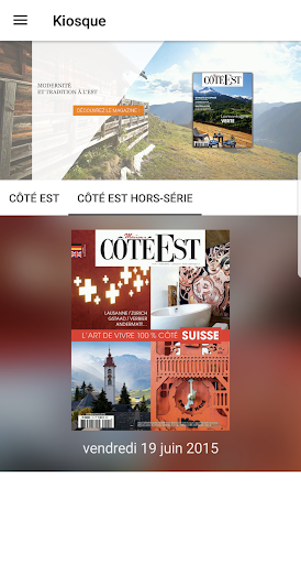 Côté Est - magazine 1.0 Screen 2