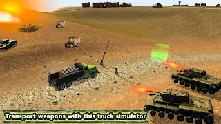 Army truck driver: 4x4 truck s - Screenshot 1