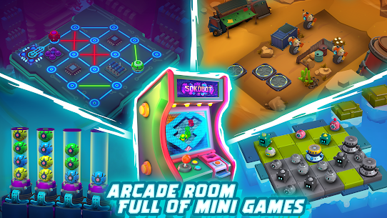 Tiny Robots Portal Escape: Unlimited Money, Diamond, VIP 3