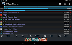 screenshot of 3C Task Manager