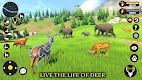 screenshot of Deer Simulator Fantasy Jungle