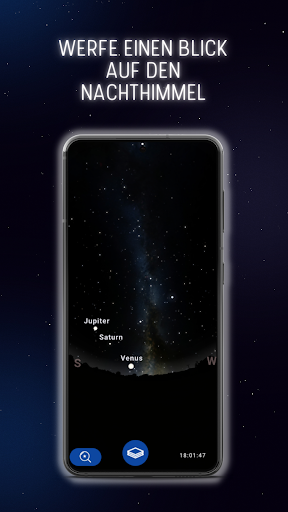 Android application Universe Star Finder 3D screenshort