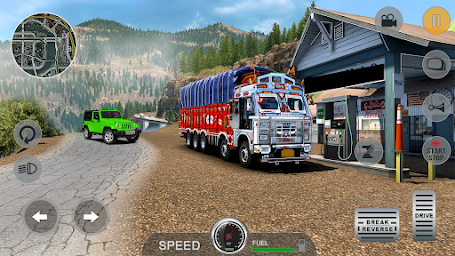 Indian Truck Driving Games OTR