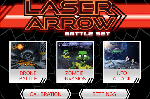 Android application Laser Arrow screenshort