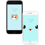 Cover Image of Télécharger Kawaii Blue Wallpapers  APK