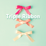 Cover Image of Download Triple Ribbon Theme  APK