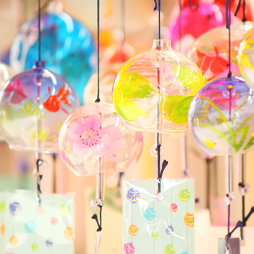 Colorful Windchimes Theme Download on Windows