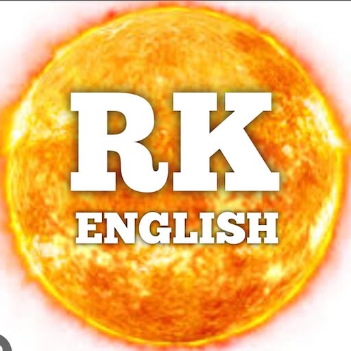 RK Sir ENGLISH logo