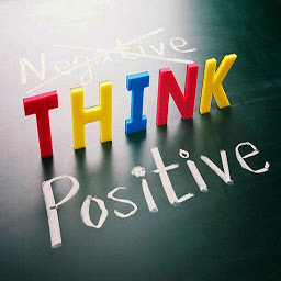 Icon image Think Positive  And Fly High