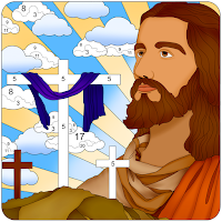 Bible Color By Number - Bible Paint by Number Game