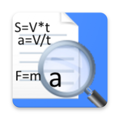 SOLVES PHYSICS PROBLEMS  Icon