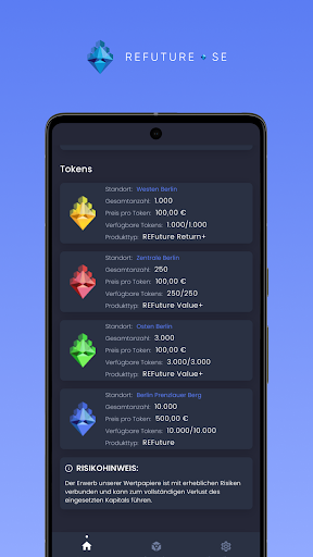REFuture SE Screen 3