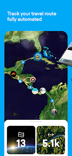FindPenguins: Travel Tracker Screenshot