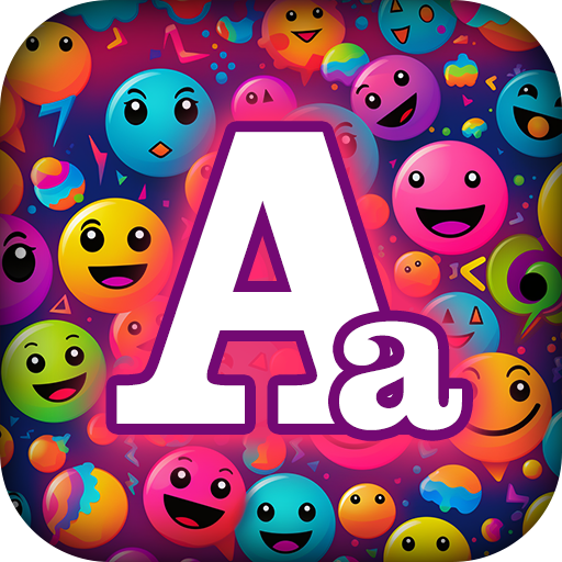Fonts Keyboard & Emoji Logo