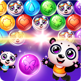 Panda Family Bubble icon