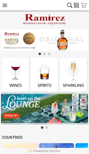 Ramirez Beverage Center Screen 3