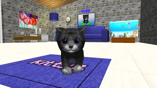 Cats and kittens pet simulator
