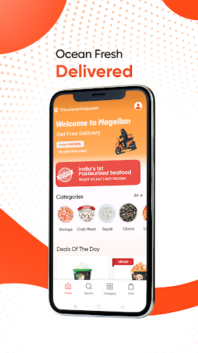 Magellan Seafoods Screen 2