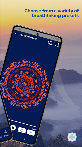 Spinning Mandalas Screen 2