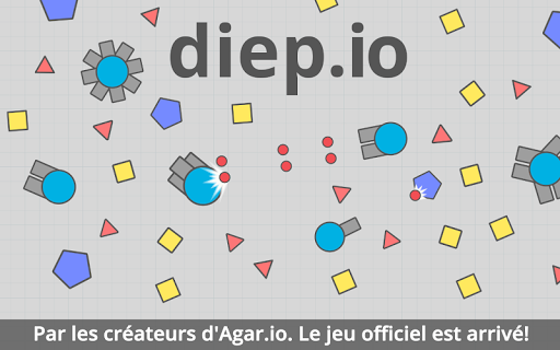 diep.io APK MOD (Astuce) screenshots 1
