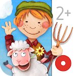 Cover Image of Download Toddler's App: Farm Animals  APK