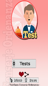 Screenshot 9 TestOpos Conserje Ordenanza android