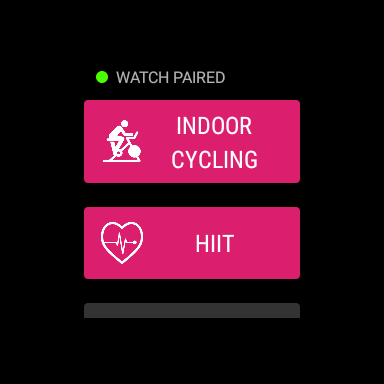 Android application Spivi.Connect screenshort