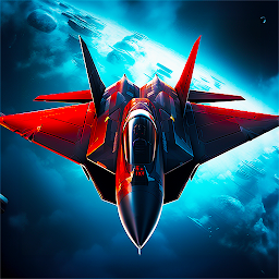 Ikonas attēls “Red Hunt: Space Shooter Game”