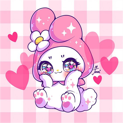 Cute Kawaii logo