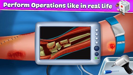 Doctor Simulator Surgery Games