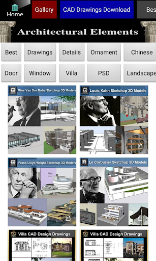 Architectural Elements Screenshot 4 - AppWisp.com