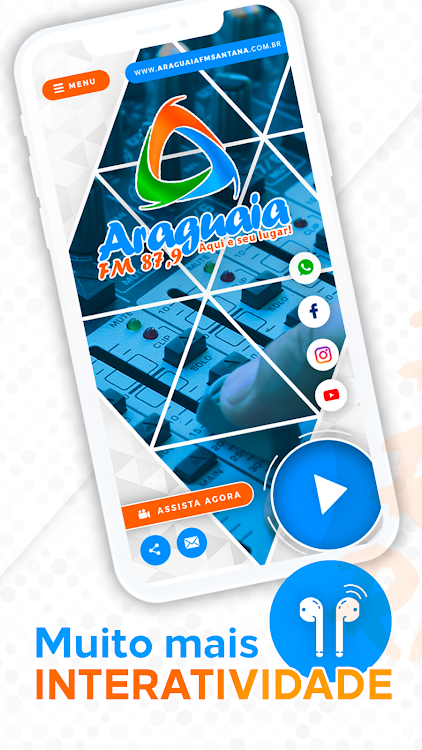 ARAGUAIA FM SANTANA - 1.0.3-appradio-pro-2-0 - (Android)