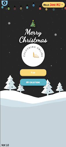 Android application Coloring Online screenshort