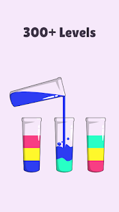 Cups - Water Sort Puzzle Game Screenshot